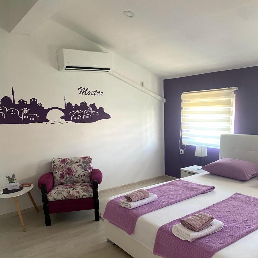 Purple Rooms Μόσταρ Εξωτερικό φωτογραφία